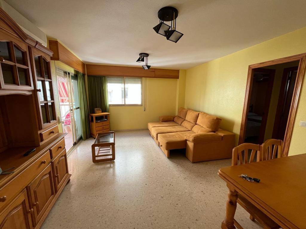 Ferienwohnung Jardin 5 Playa De Gandia - No Fiestas - Con Wifi Exterior foto